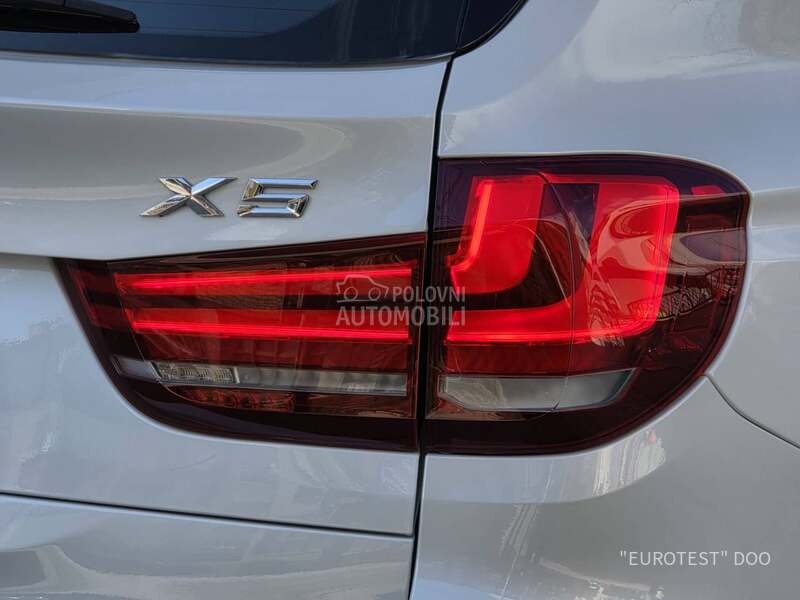 BMW X5 2.0D X-Drive