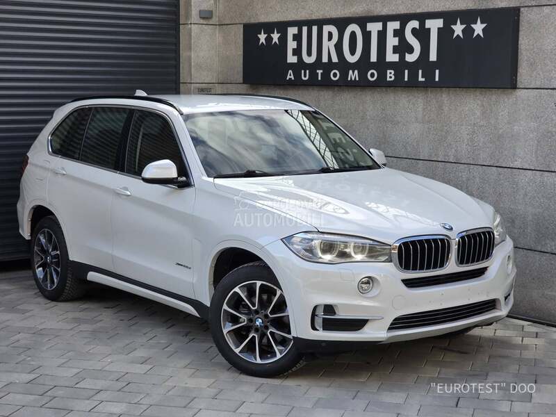 BMW X5 2.0D X-Drive