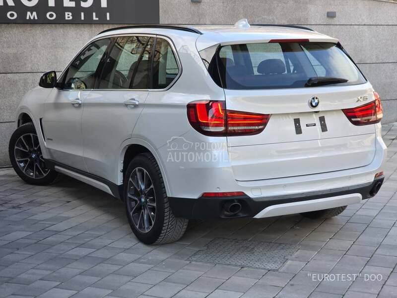 BMW X5 2.0D X-Drive
