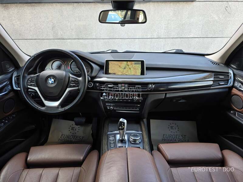 BMW X5 2.0D X-Drive