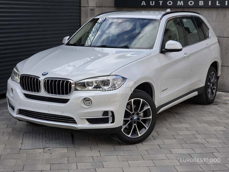 BMW X5 2.0D X-Drive