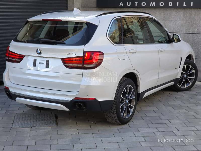 BMW X5 2.0D X-Drive