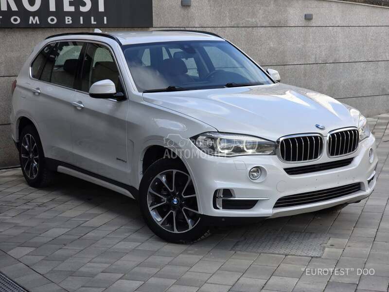 BMW X5 2.0D X-Drive