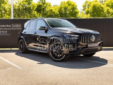 Mercedes Benz GLE 53 AMG 4MATIC