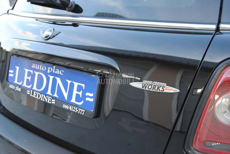 MINI John Cooper Works JOHN COOPER WORKS