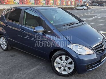 Mercedes Benz A 170 RESTAJLING