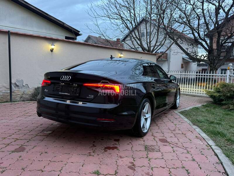 Audi A5 Led