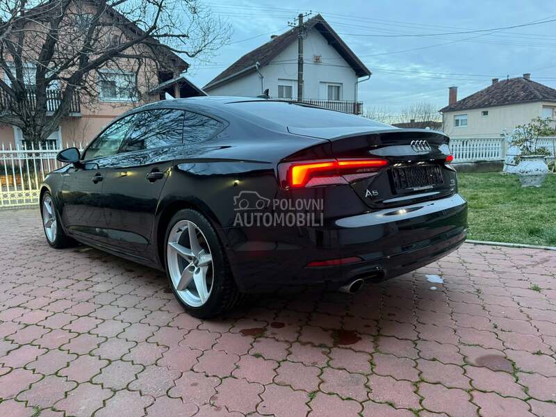 Audi A5 Led