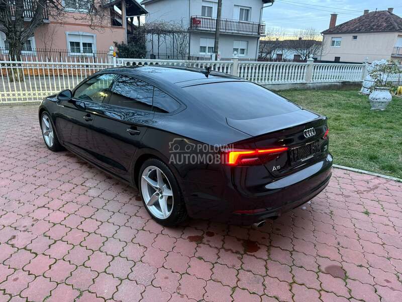 Audi A5 Led