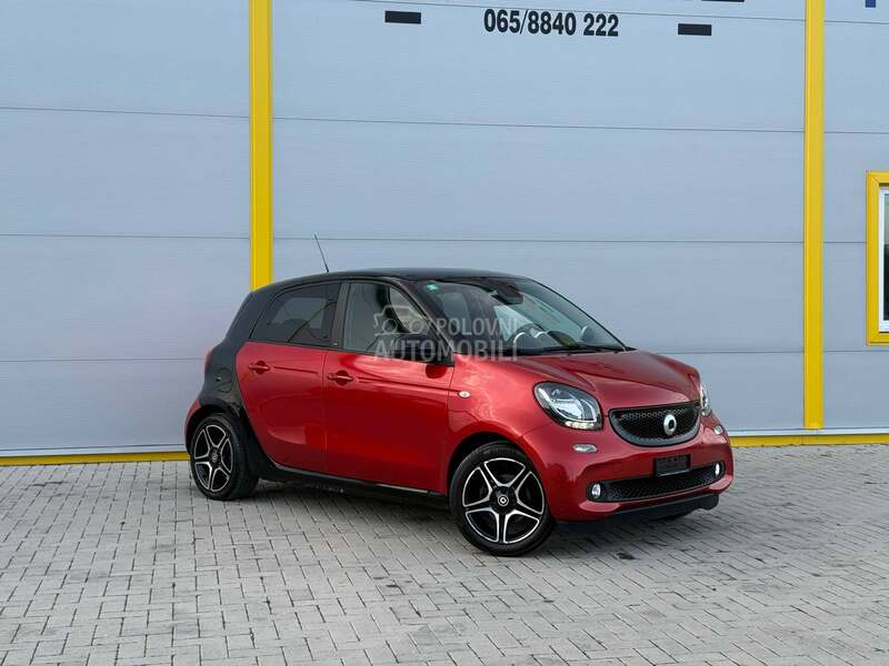 Smart ForFour 1.0 Prime