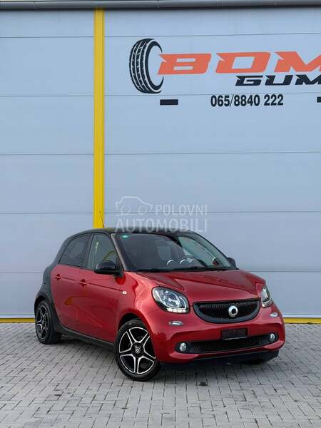 Smart ForFour 1.0 Prime