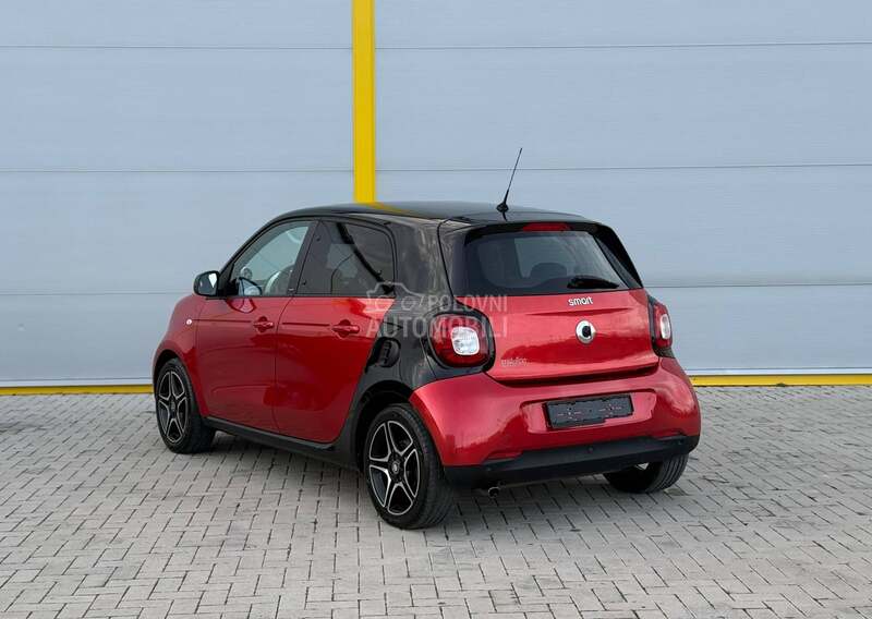 Smart ForFour 1.0 Prime
