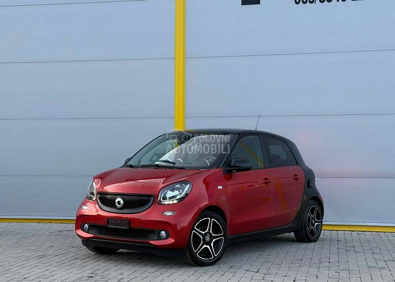 Smart ForFour 1.0 Prime