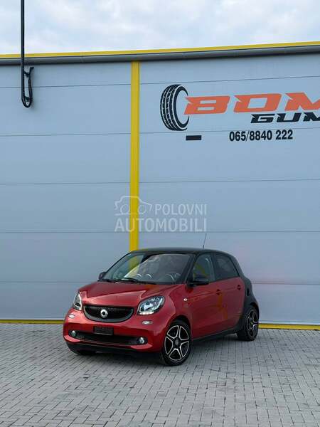 Smart ForFour 1.0 Prime