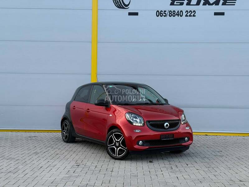 Smart ForFour 1.0 Prime