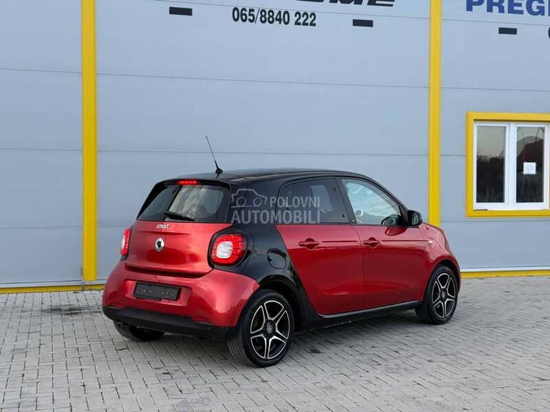 Smart ForFour 1.0 Prime