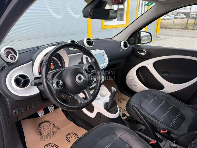 Smart ForFour 1.0 Prime