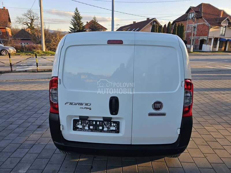 Fiat Fiorino 1.3 Mjet Restajling