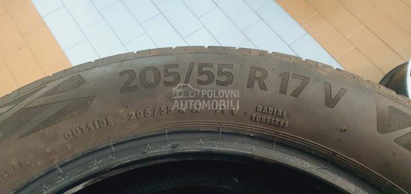 Continental 205/55 R17 Letnja