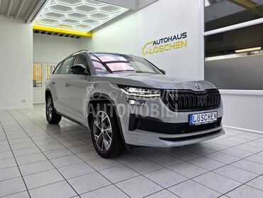Škoda Kodiaq 2.0TDI 4x4 Sportline