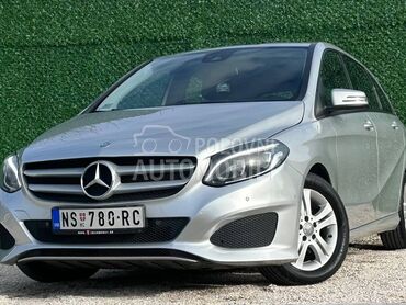 Mercedes Benz B 220 7G TRONIC NOV