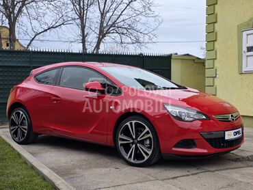 Opel Astra J 1.4 Turbo GTC