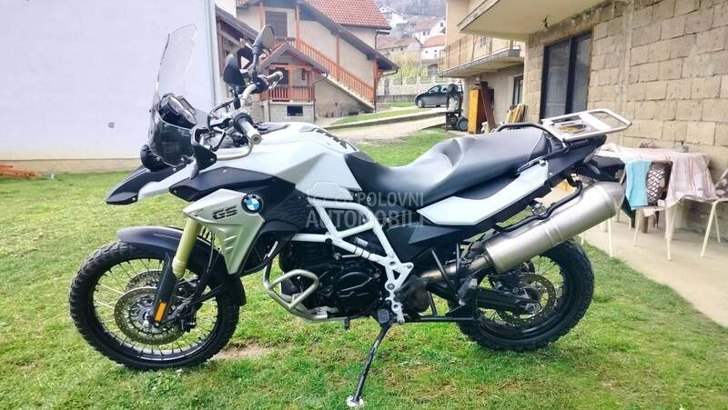 BMW F800 ADV
