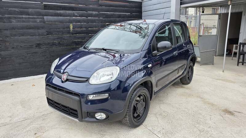 Fiat Panda 1.3 Mjet 4X4