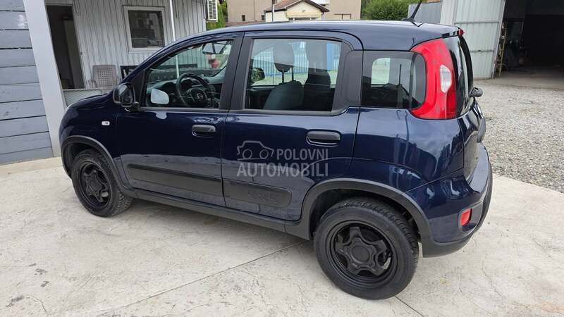 Fiat Panda 1.3 Mjet 4X4