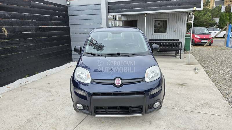 Fiat Panda 1.3 Mjet 4X4