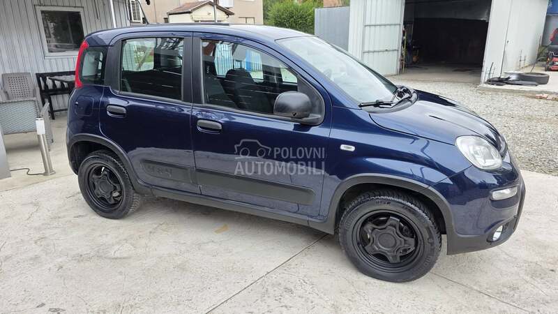 Fiat Panda 1.3 Mjet 4X4
