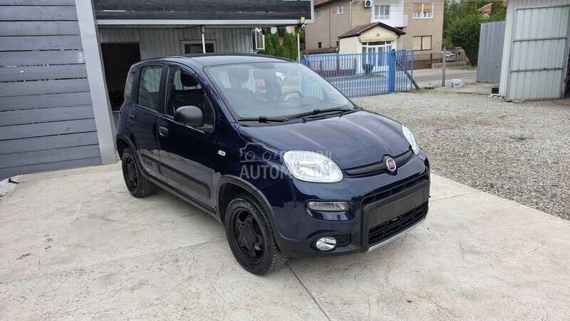 Fiat Panda 1.3 Mjet 4X4