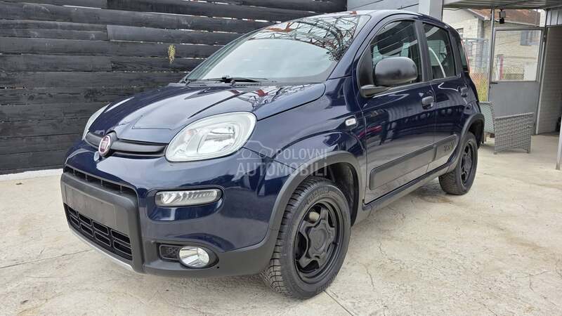 Fiat Panda 1.3 Mjet 4X4