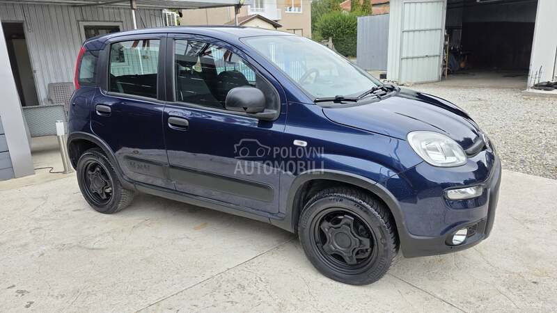 Fiat Panda 1.3 Mjet 4X4