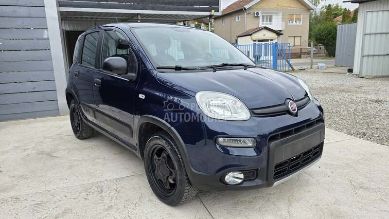 Fiat Panda 1.3 Mjet 4X4