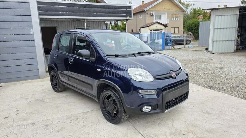 Fiat Panda 1.3 Mjet 4X4