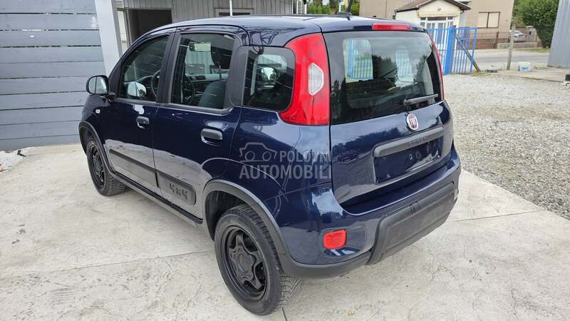 Fiat Panda 1.3 Mjet 4X4