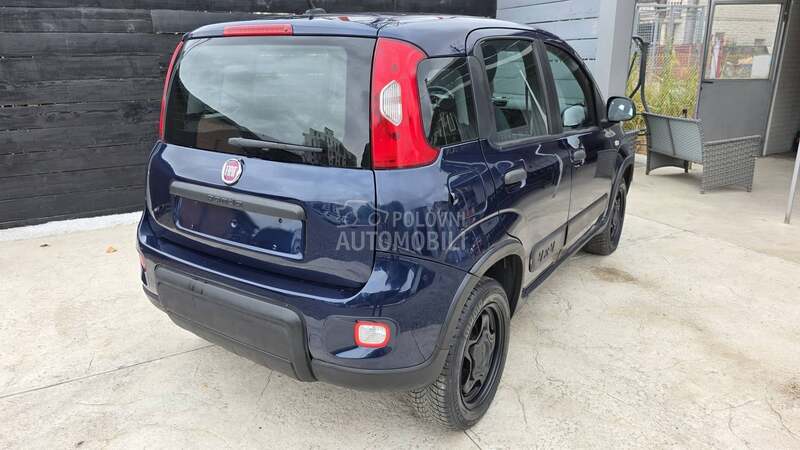Fiat Panda 1.3 Mjet 4X4