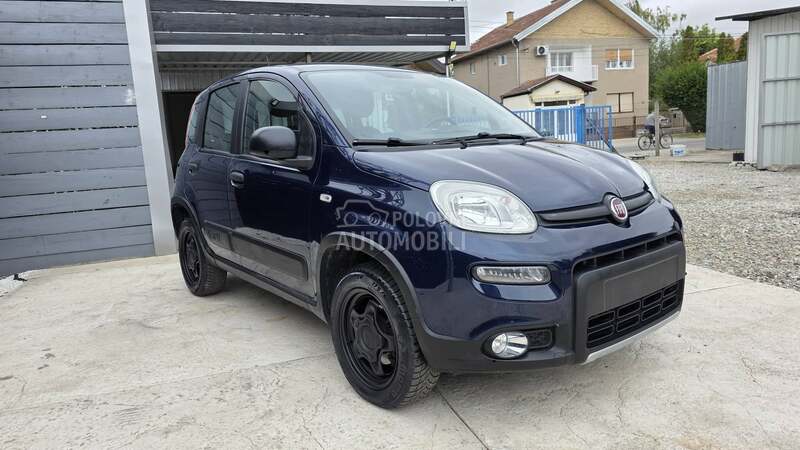 Fiat Panda 1.3 Mjet 4X4