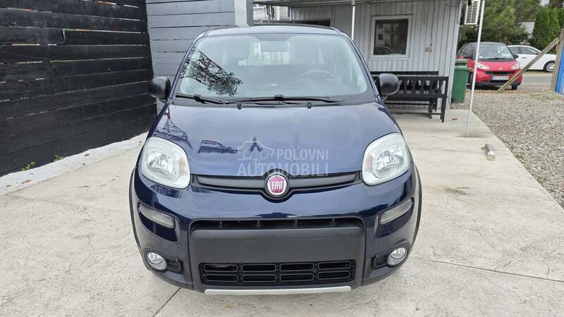 Fiat Panda 1.3 Mjet 4X4