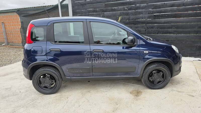 Fiat Panda 1.3 Mjet 4X4