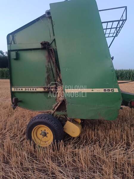 John Deere 550
