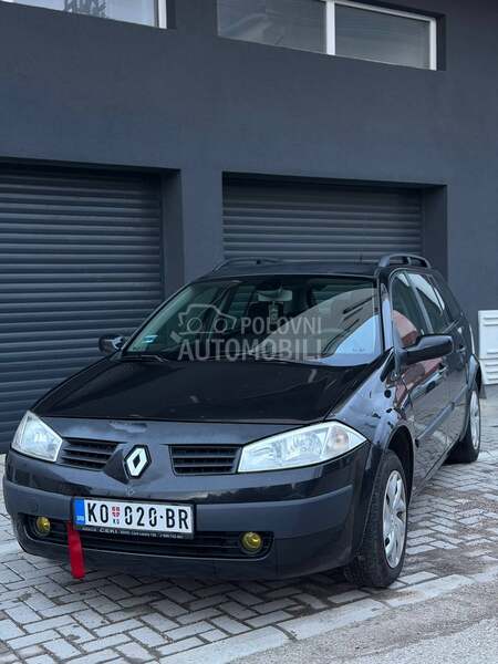 Renault Megane 1.6 16V