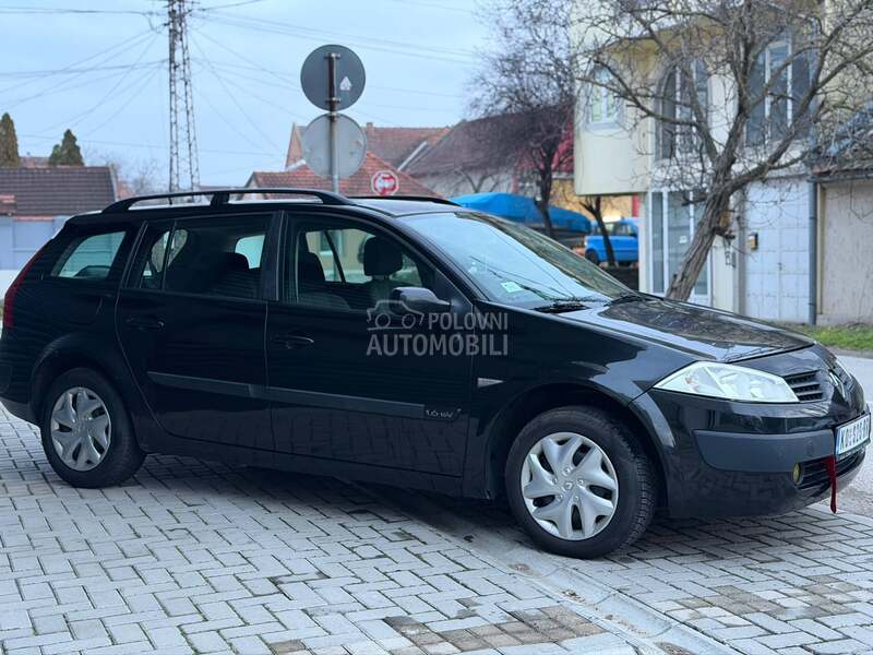 Renault Megane 1.6 16V