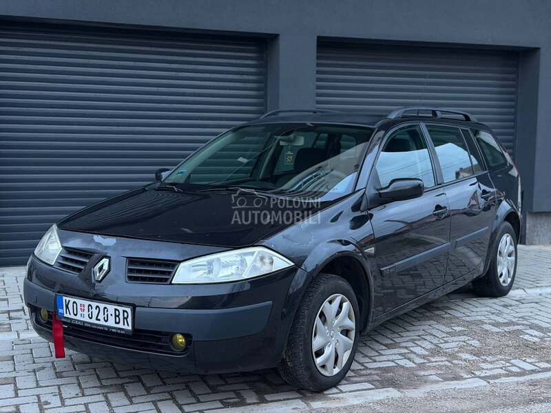 Renault Megane 1.6 16V