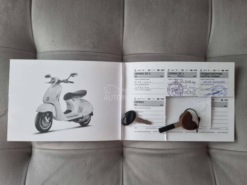 Piaggio MP3 350 Sport, B kat.