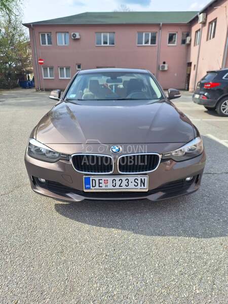 BMW 316 D F30