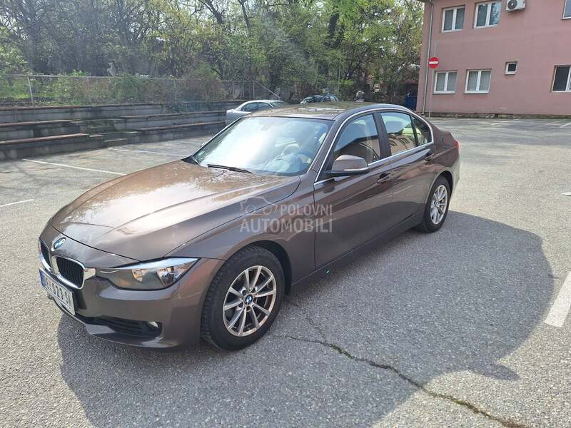 BMW 316 D F30