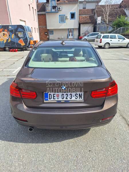 BMW 316 D F30