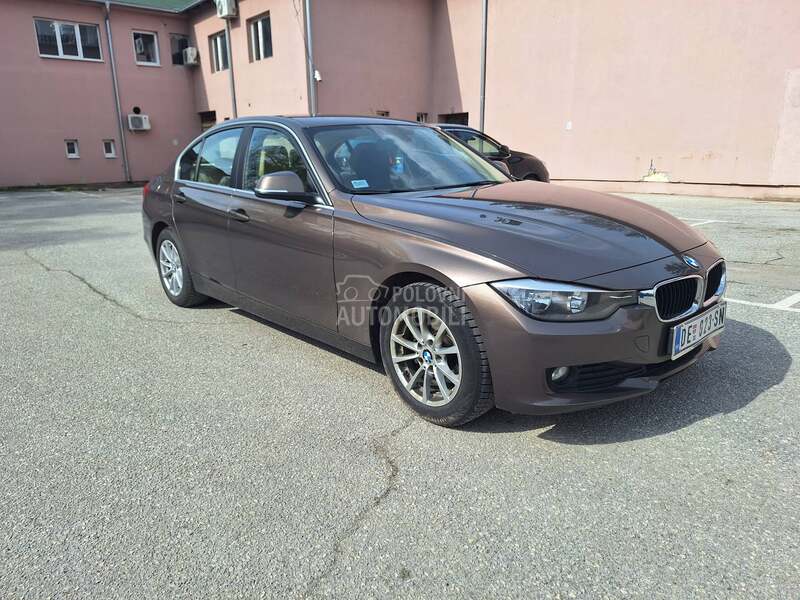 BMW 316 D F30